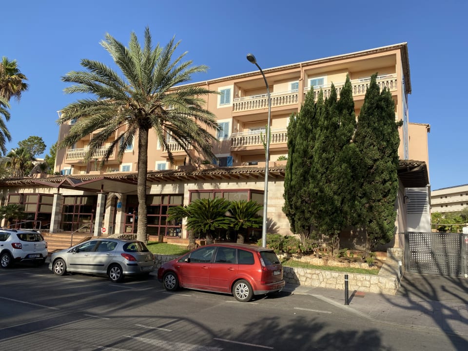 Außenansicht Aparthotel Aquasol