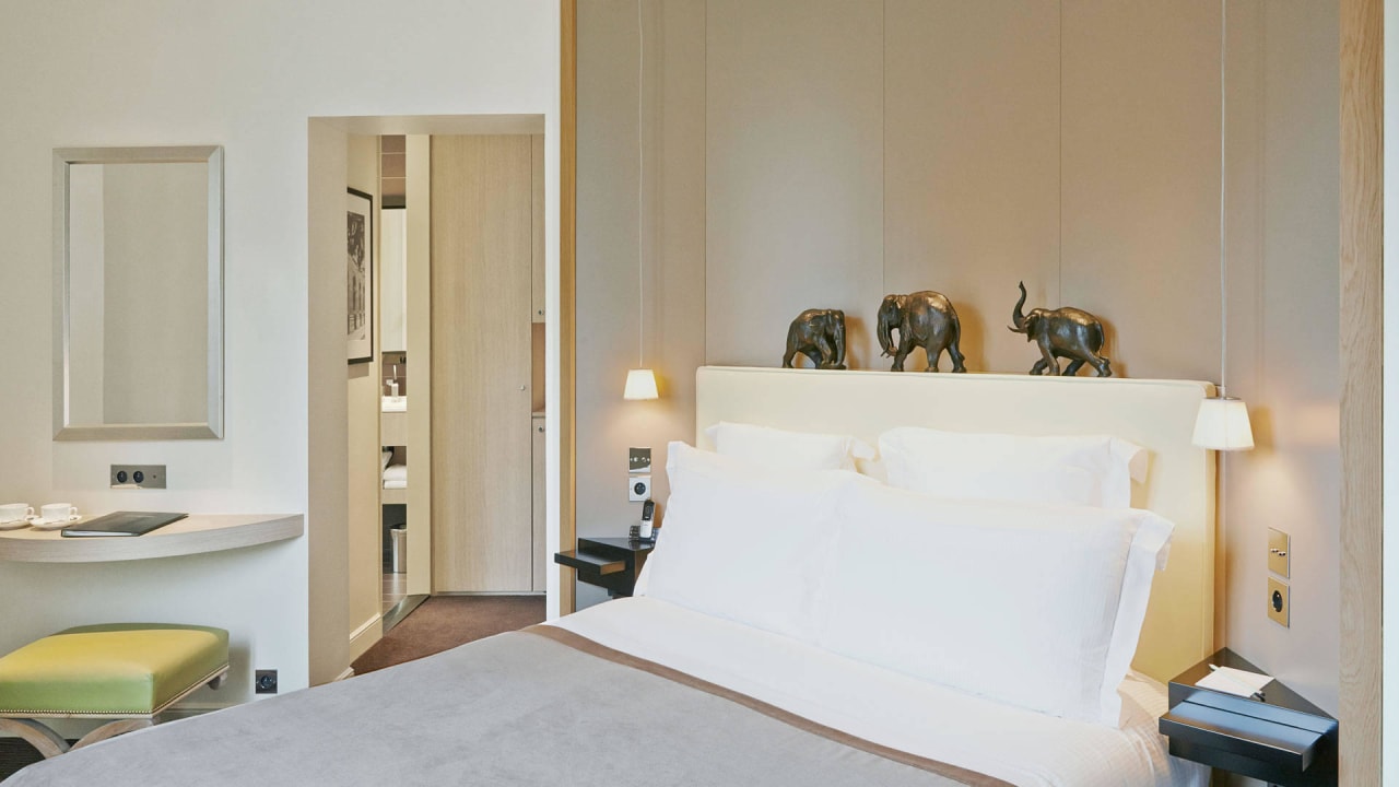 Superior room Grand Hotel du Palais Royal