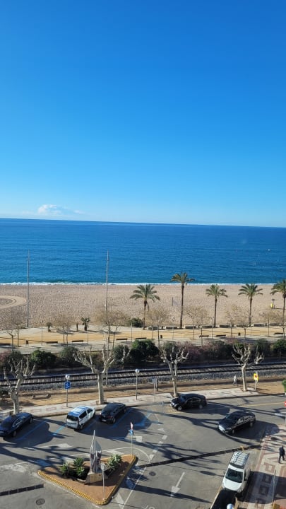 Ausblick Hotel GHT Maritim