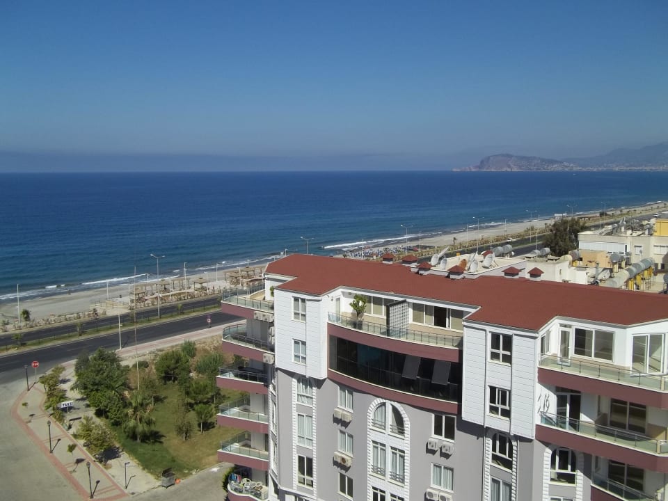 Von 7 Stock richtung Meer Prestige Alanya