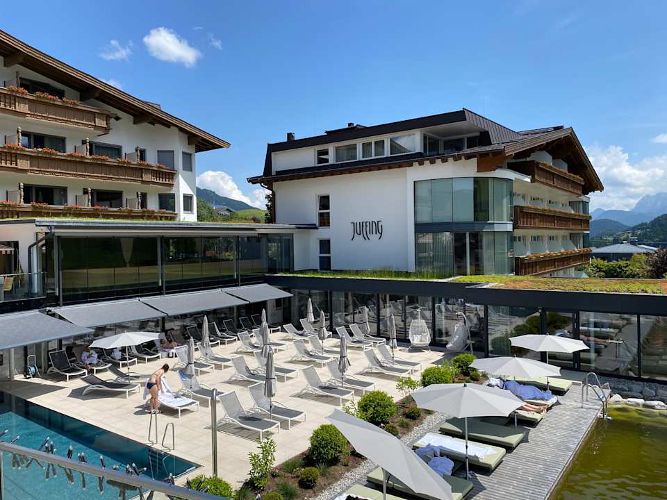 Außenansicht Juffing Hotel & Spa
