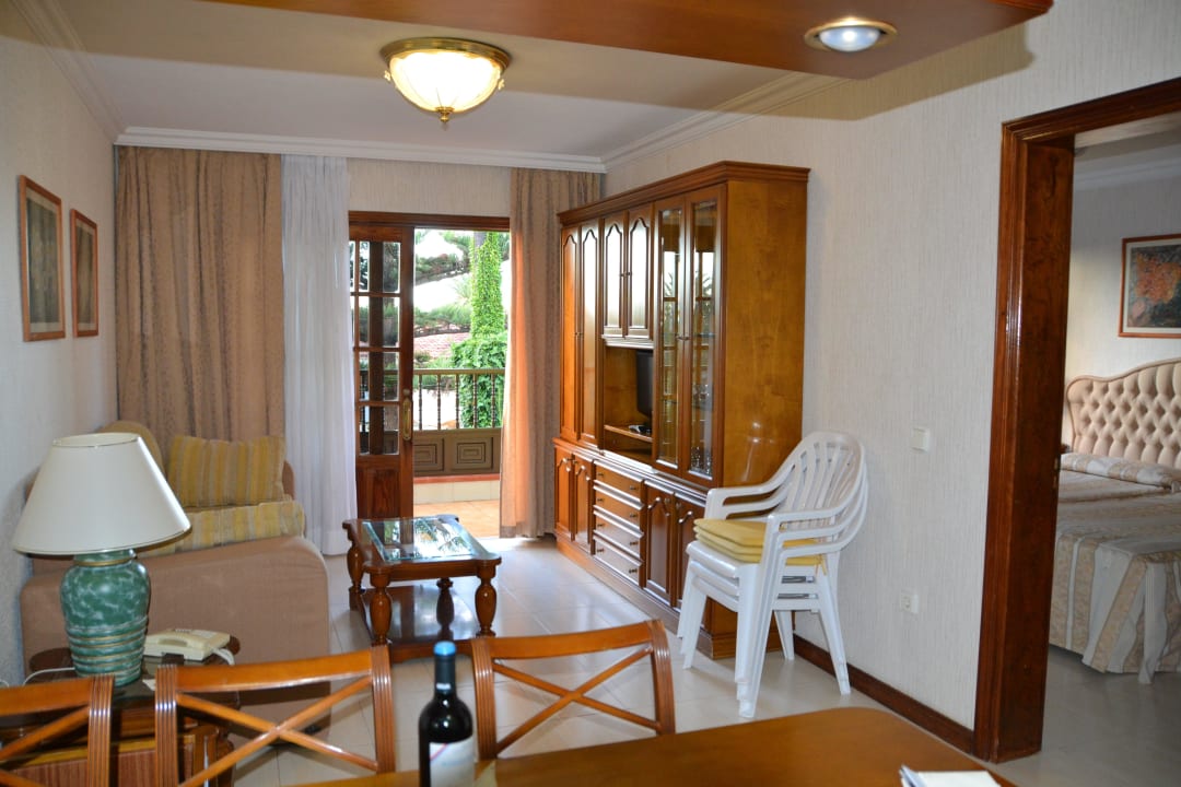 Wohnbereich Apartments Ambassador