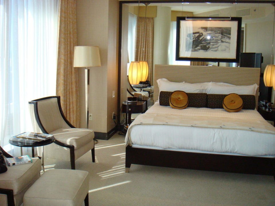 Zimmer Hotel Mandarin Oriental New York