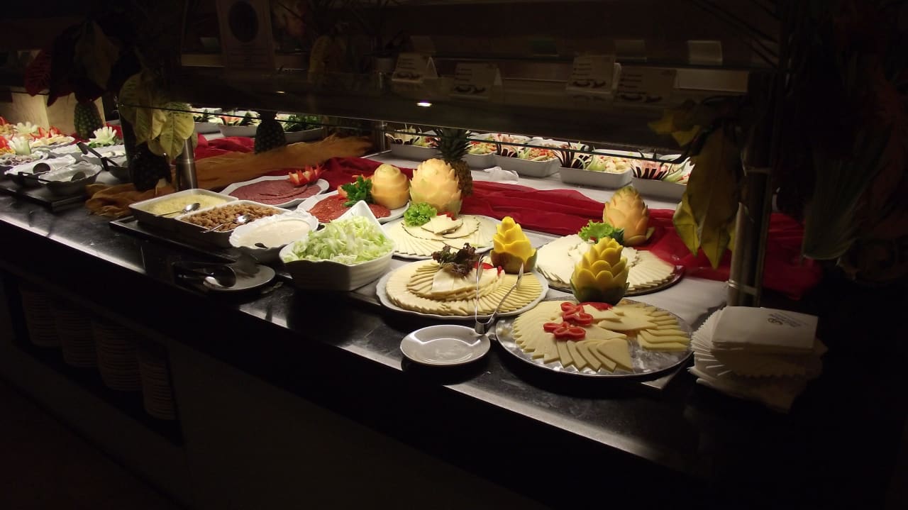 Salat- und Wurstbar Grand Palladium Select Bávaro Resort & Spa