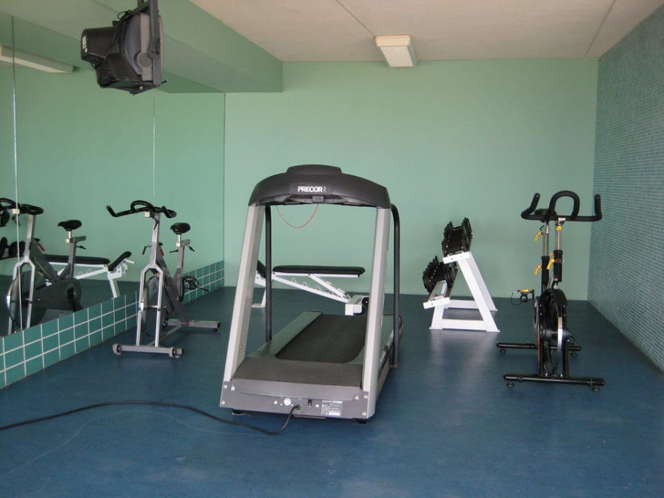 Fitnessraum Hotel Madeira Regency Cliff