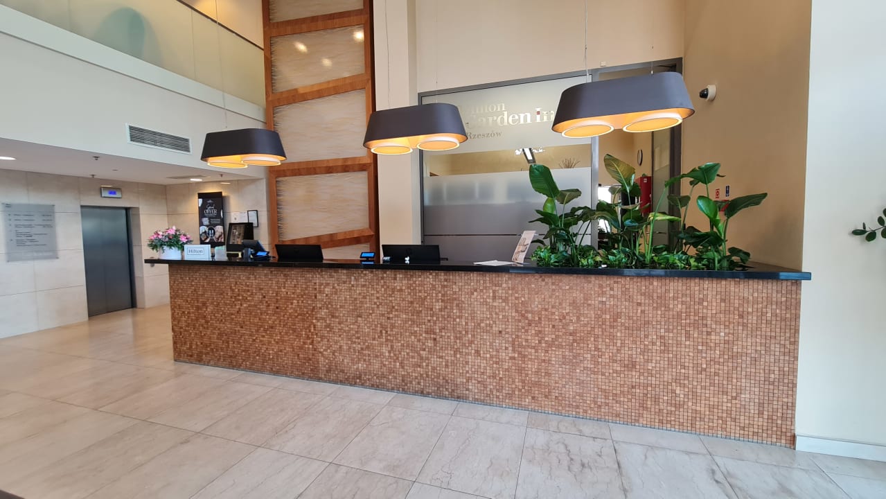 Lobby Hotel Hilton Garden Inn Rzeszow