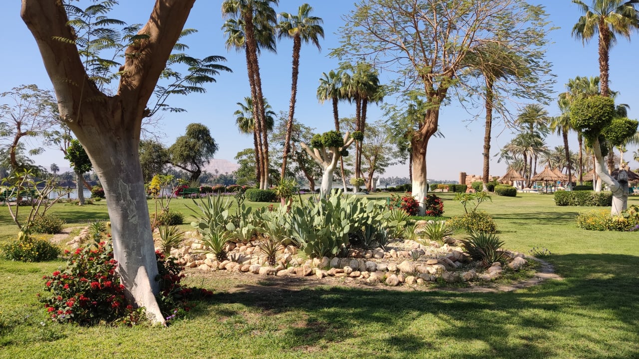 Gartenanlage Jolie Ville Kings Island Luxor