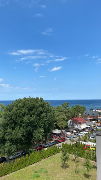 Ausblick Vestina Wellness & Spa Hotel