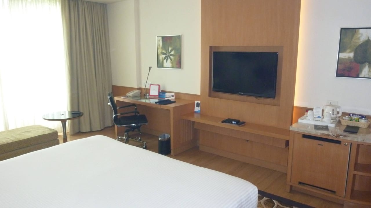 TV und Internet vorhanden Hotel Radisson Blu Nagpur