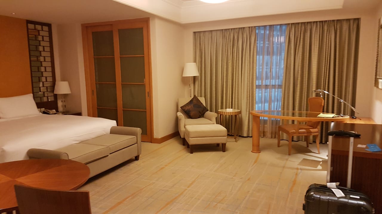 Zimmer DoubleTree by Hilton Hotel Shanghai - Pudong
