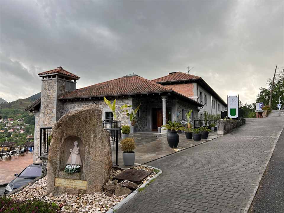 Außenansicht Hotel La Cepada