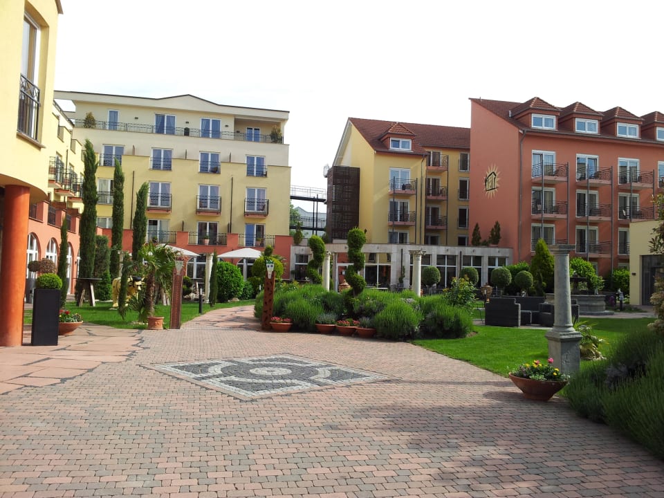 Eingangsbereich Hotel Villa Toskana