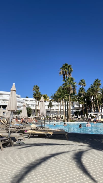 Pool Hotel Riu Paraiso Lanzarote