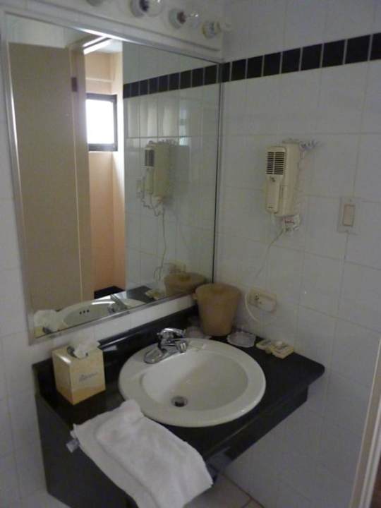 Badezimmer im Milano Old San Juan Hotel Milano Old San Juan