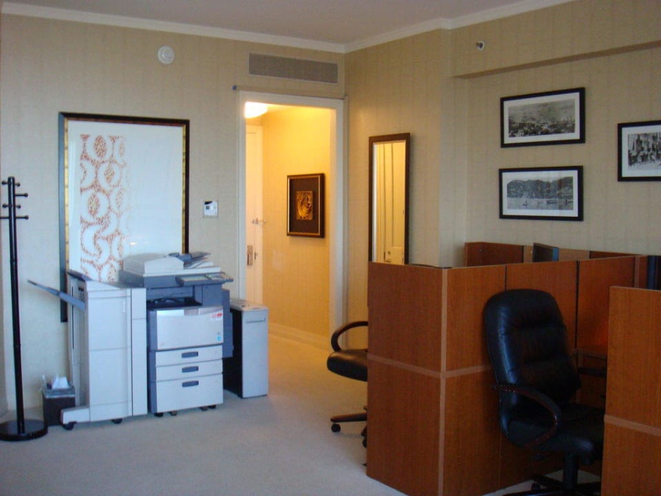 Businesscenter Hotel Mandarin Oriental New York