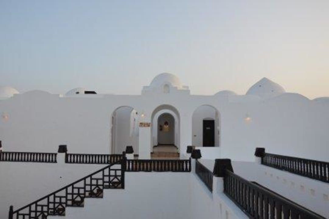 Zugang zu den Zimmern Arabella Azur Resort