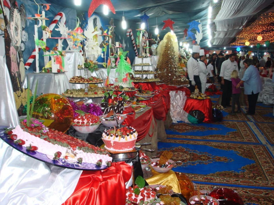 Heiligabend Pickalbatros Dana Beach Resort - Hurghada