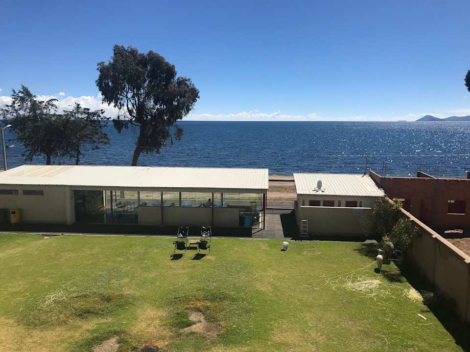 Ausblick Hotel Onkel Inn Torres de Copacabana
