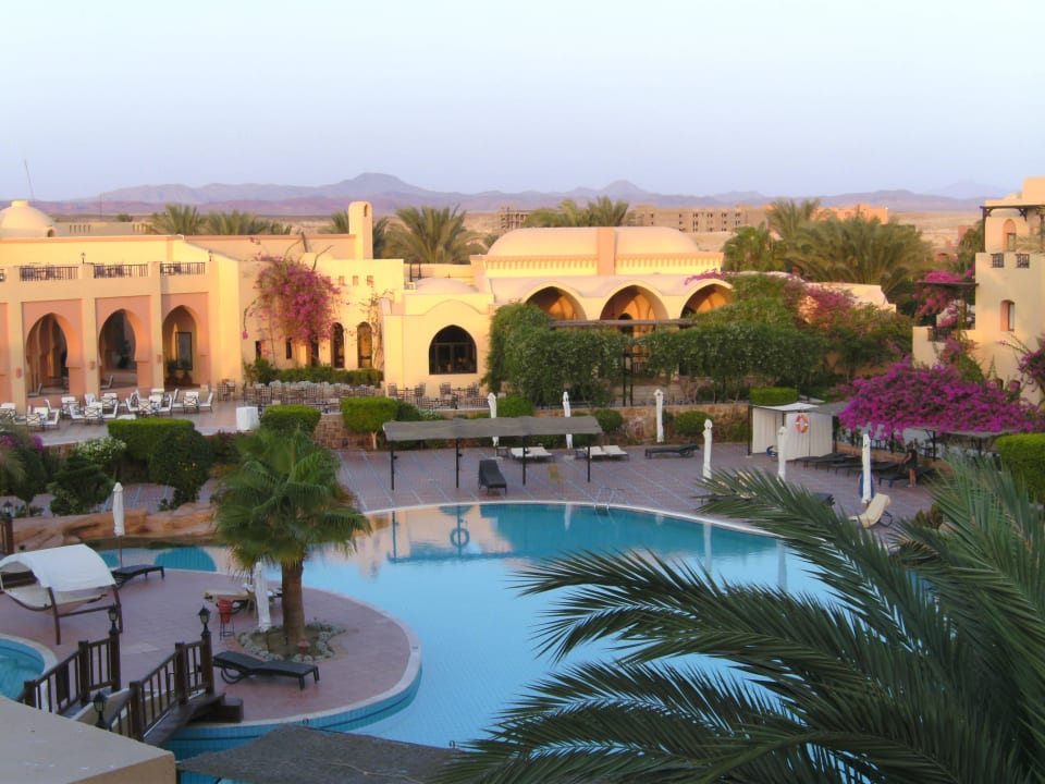 Aussicht von der Bar Steigenberger Coraya Beach - Adults only