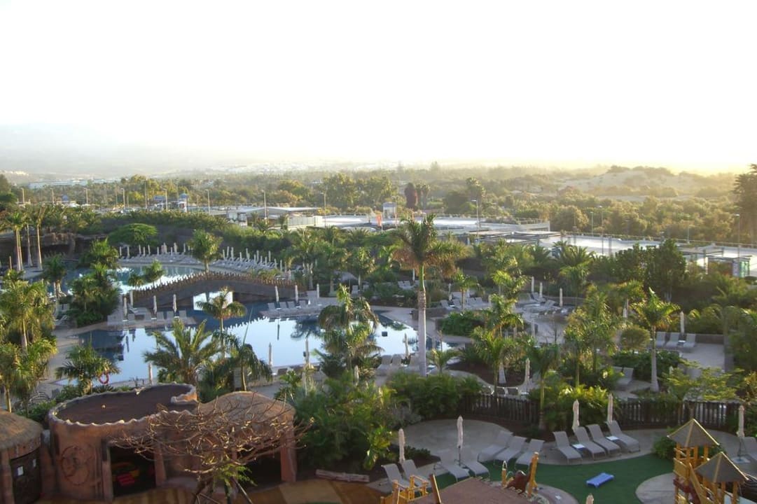 Hotel/Poolanlage Lopesan Baobab Resort
