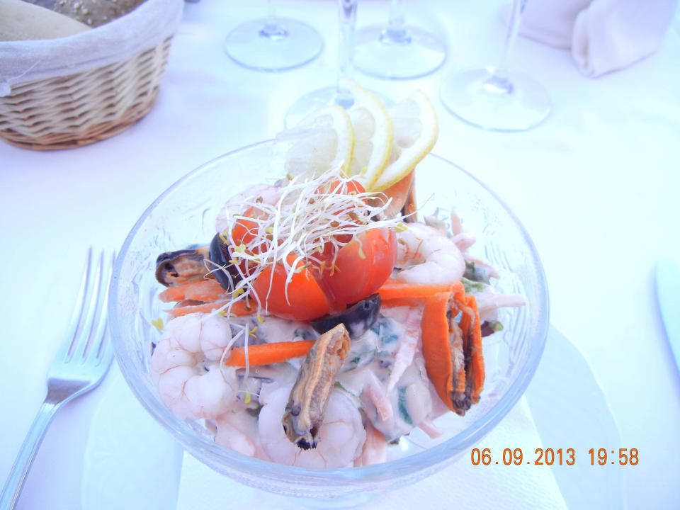 Super leckere Vorspeisen Hotel Aldea Cala Fornells 2