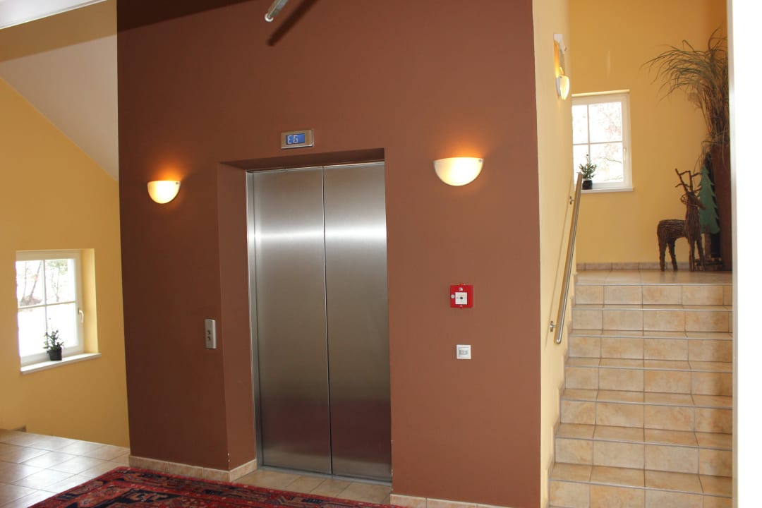 Aufzug POST Family Resort