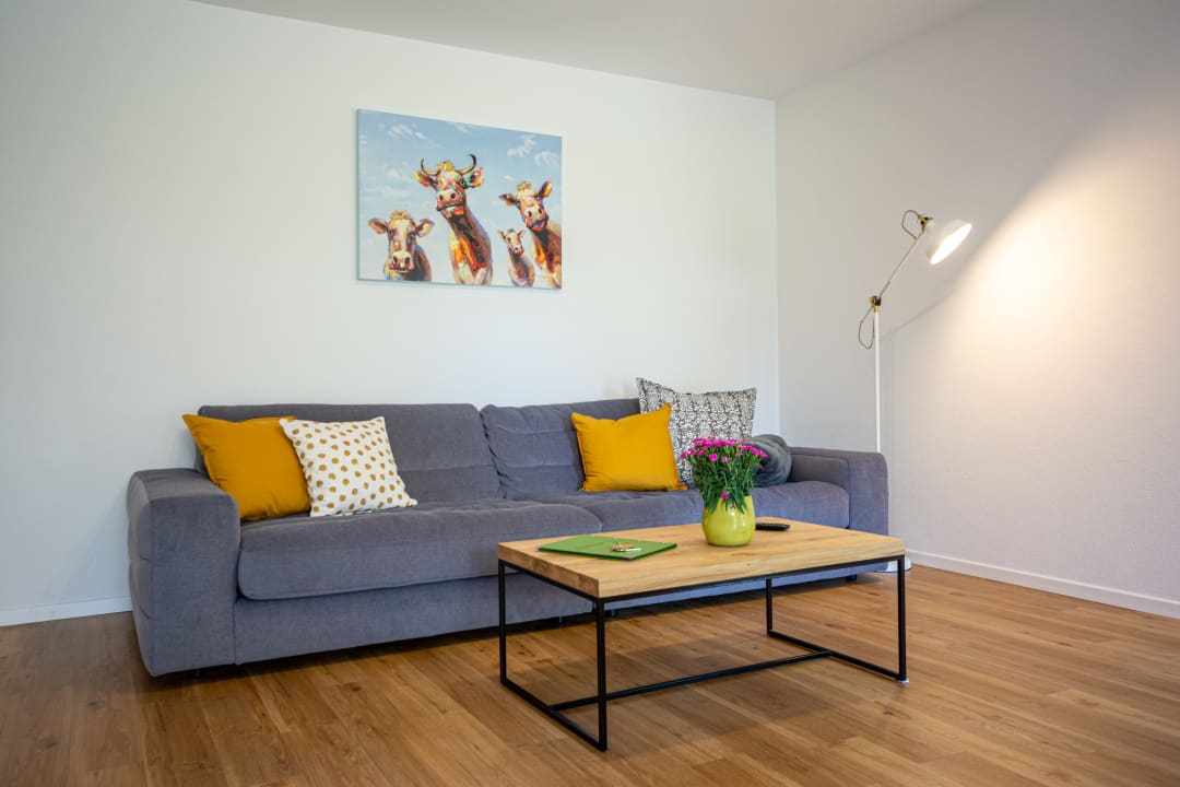 Zimmer Dreifrankenhof Rost