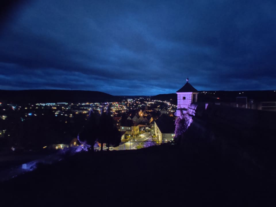 Außenansicht JUFA Hotel Festung Rosenberg Kronach