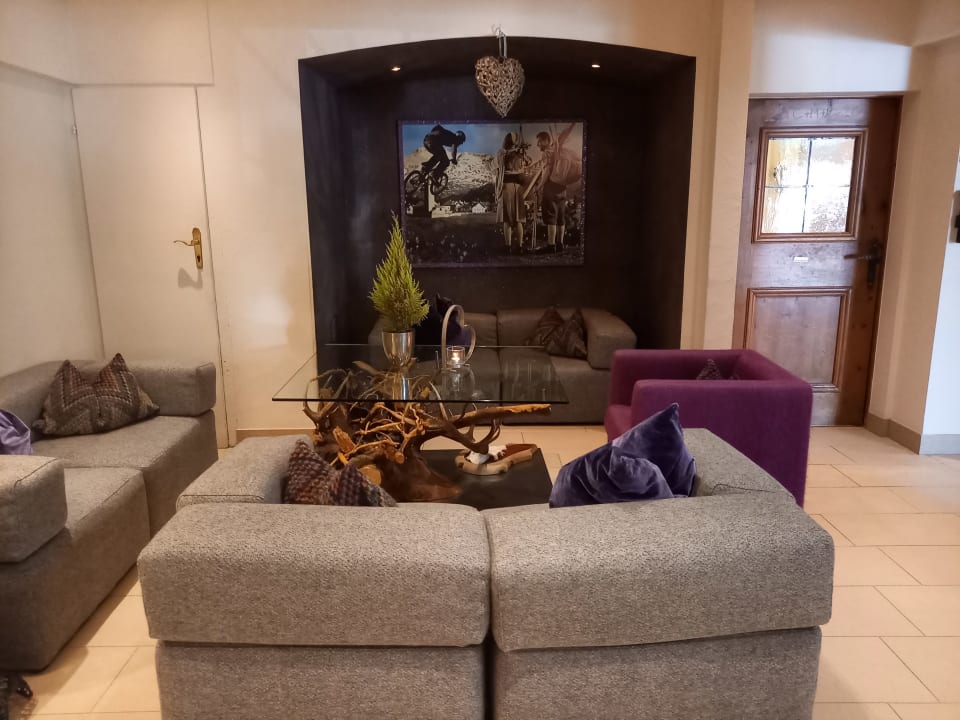 Lobby Hotel DIE SONNE