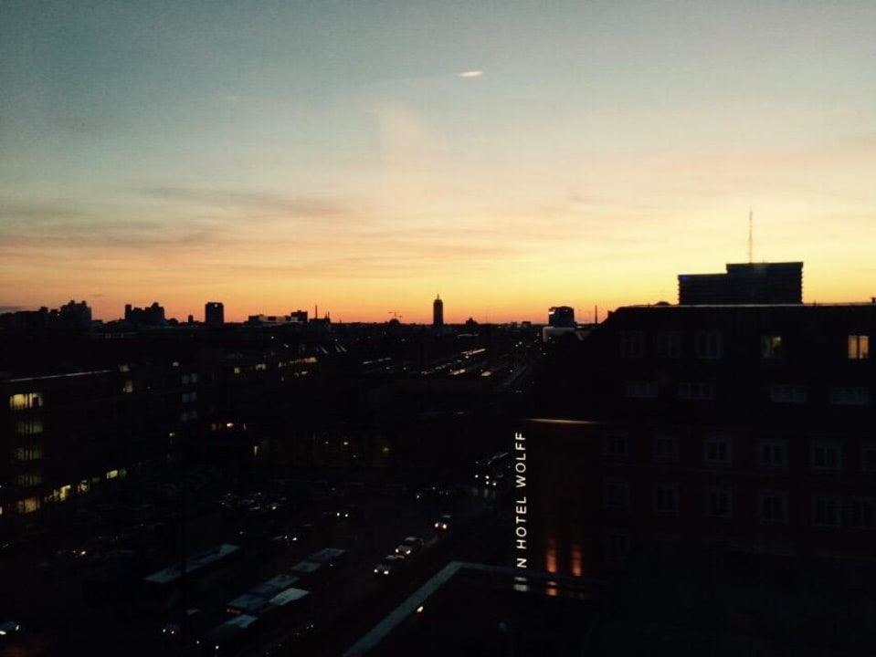 Aussicht vom sechsten Stock NH Collection München Bavaria