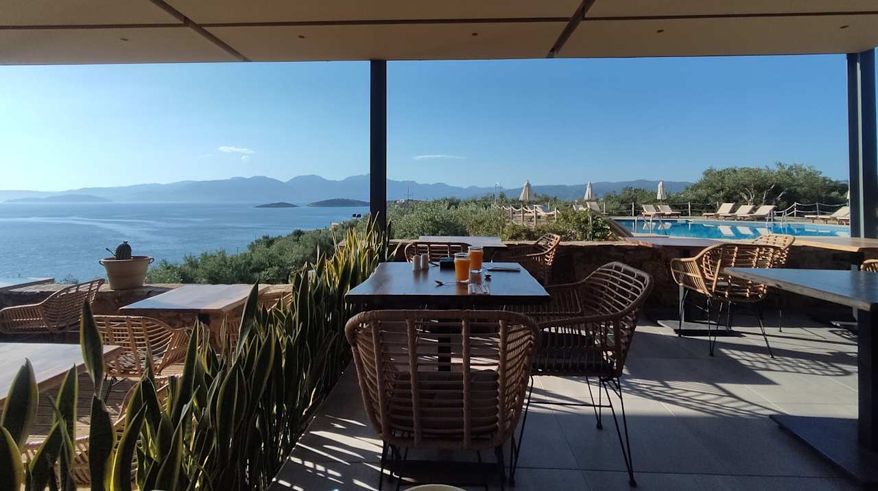Ausblick Meliti - Adults only