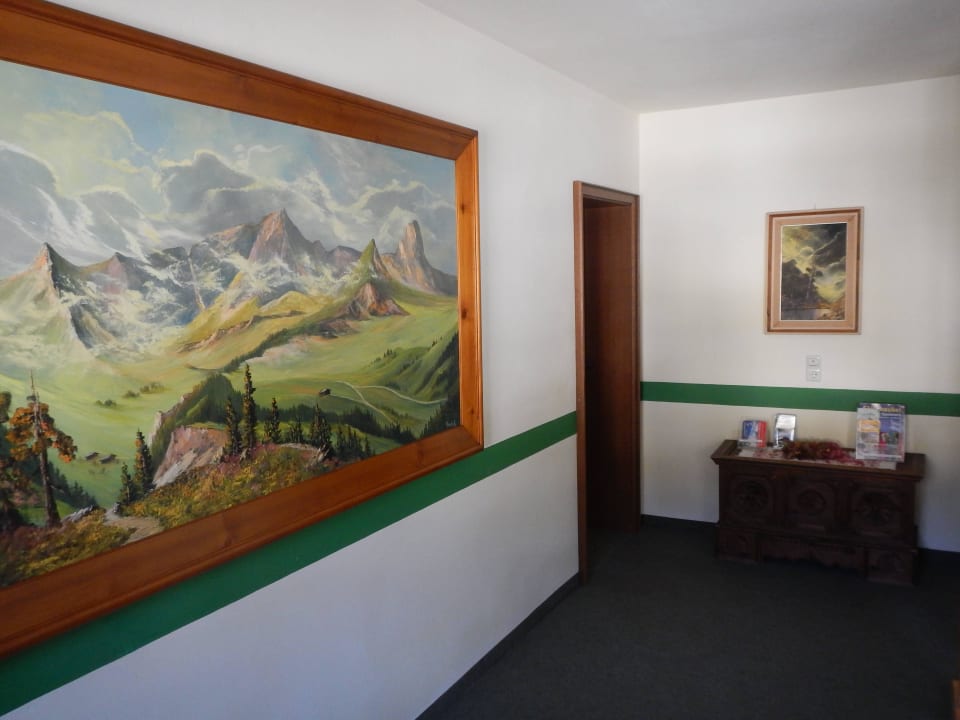 Aufgang zu den Ferienwohnungen Graggaber im sonnigen Süden Salzburgs