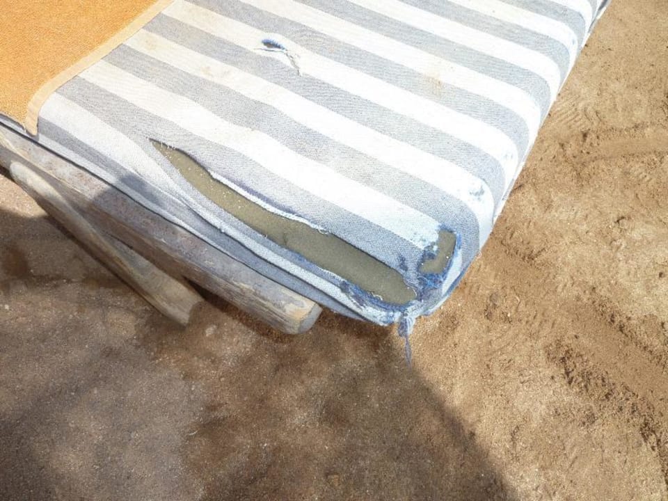 Auflagen auf Sonnenliege Grand Makadi