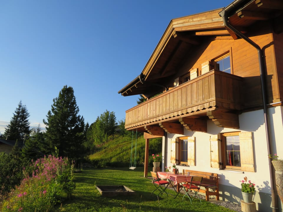 Außenansicht Alpin-Ferienwohnungen Hochzillertal