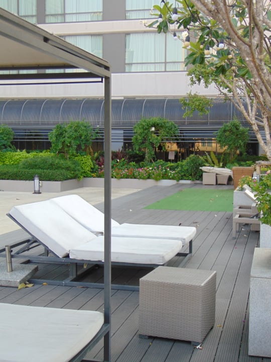 Pool Bangkok Marriott Marquis Queen's Park