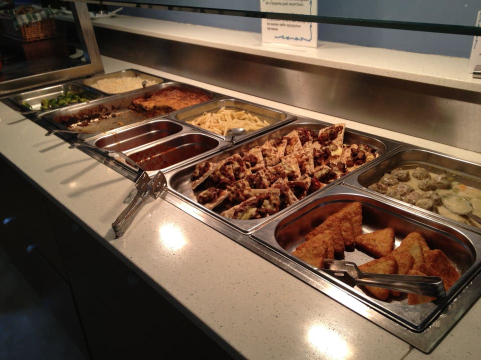 Vorspeisenbuffet abends Minos Mare Royal