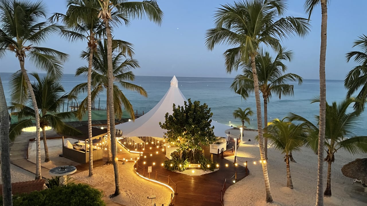 Ausblick Hotel Viva Dominicus Palace by Wyndham-All Inclusive Resort