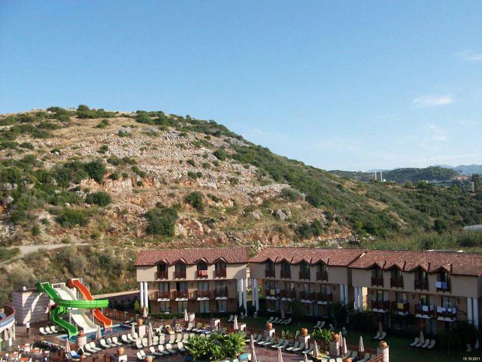 Vom Zimmer fotografiert NoxInn Club