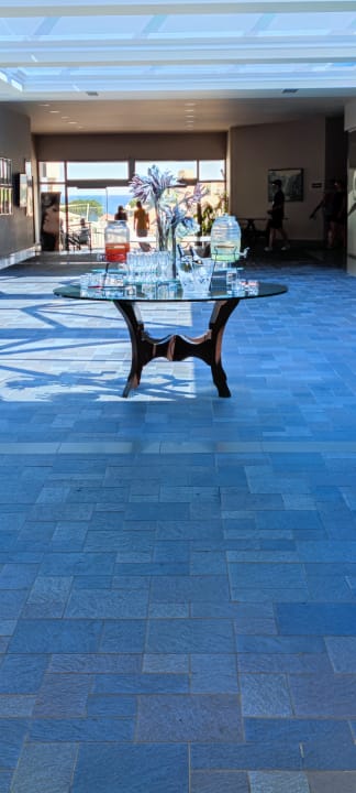 Lobby Atlantica Marmari Palace