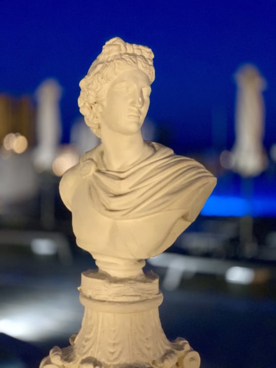 Gartenanlage Hotel Kalithea Horizon Royal