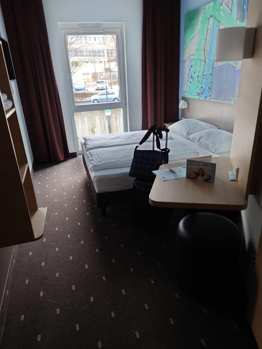 Zimmer B&B Hotel Chemnitz
