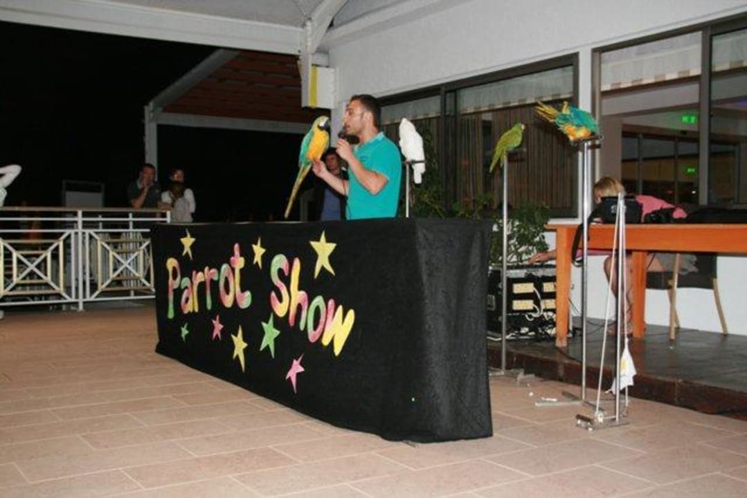 Abendveranstaltung Asterias Beach