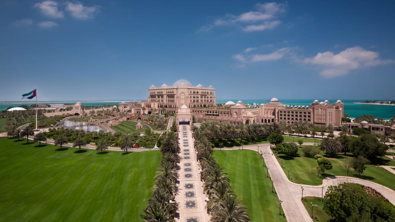 Außenansicht Emirates Palace Mandarin Oriental