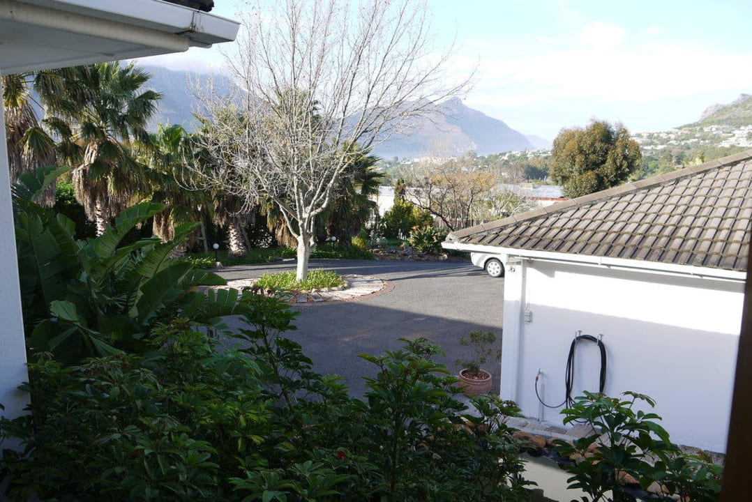 Ausblick aus dem Owl Zimmer Guesthouse Hout Bay Lodge