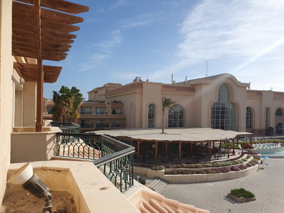 Ausblick Pyramisa Beach Resort Sahl Hasheesh