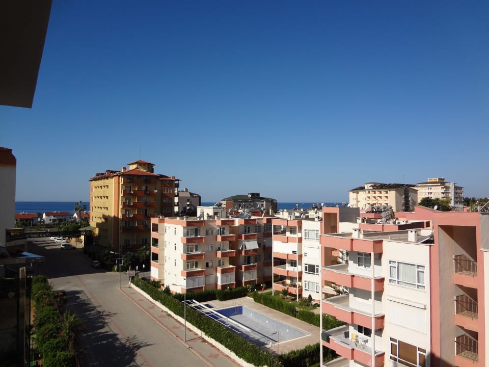 Von unseren Balkon My Home Resort