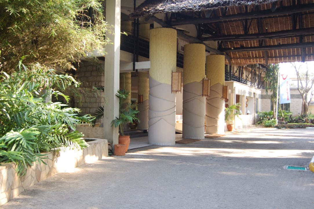 Recepcja hotelu Baobab Beach Resort & Spa