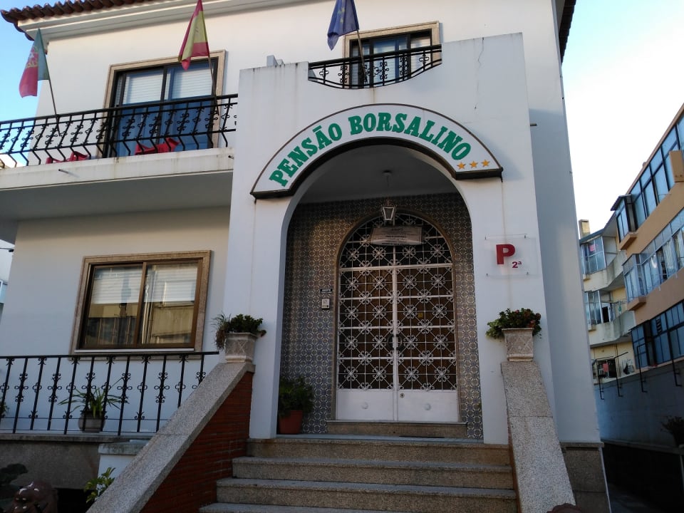 Außenansicht Hotel Residencial Borsalino