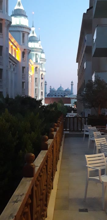 Ausblick Well Palace Side