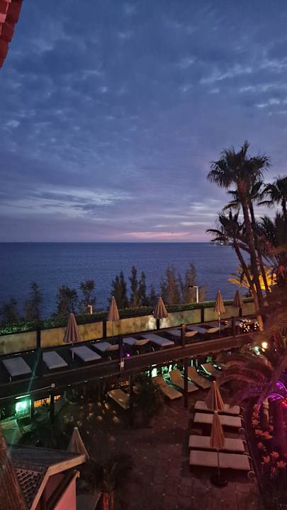 Ausblick Hotel Parque Tropical